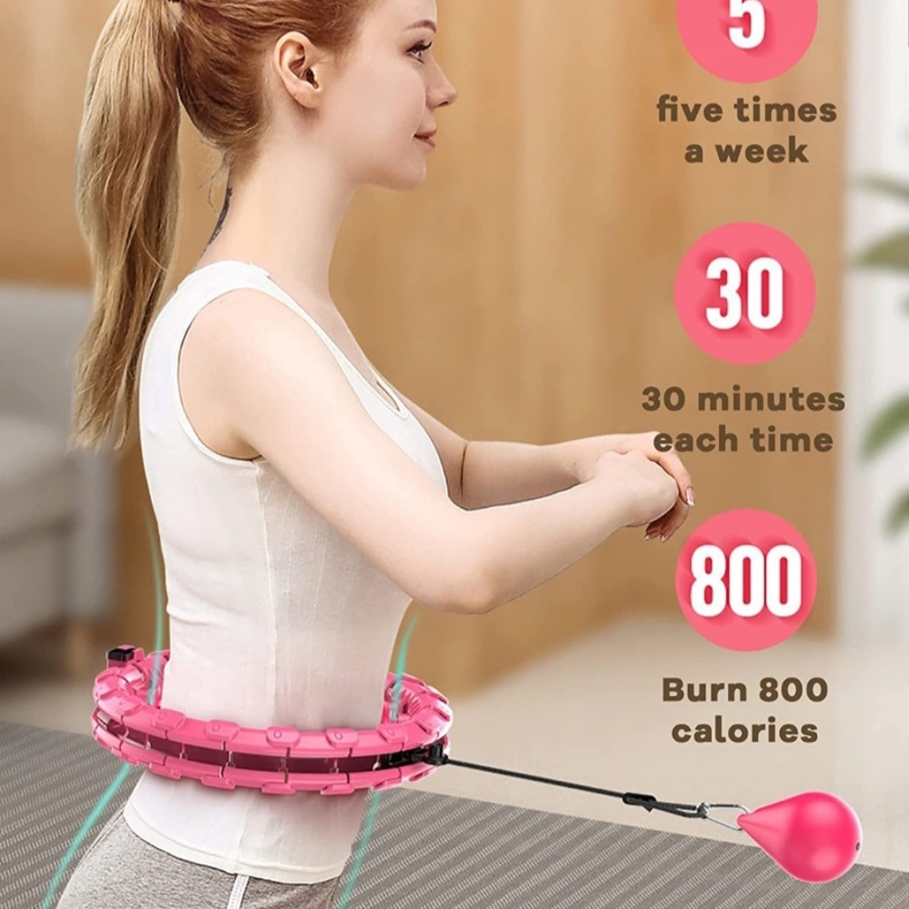 Smart hoop Exercise hula hoop